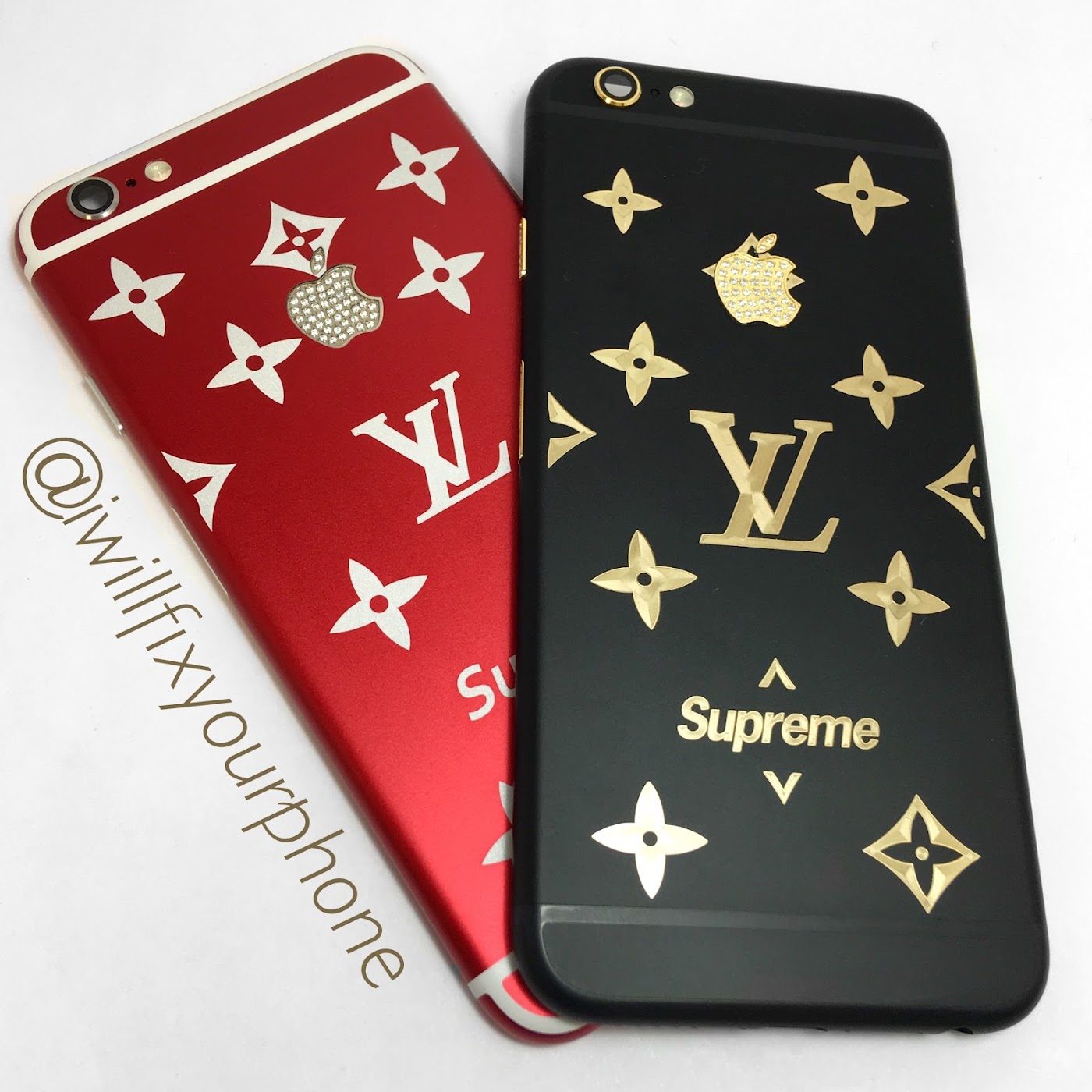 Custom-designed iPhone backs