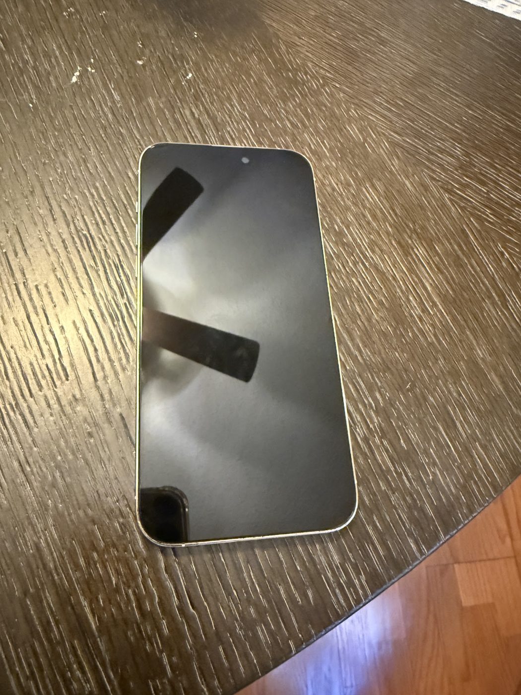 Repaired phone ready for pickup