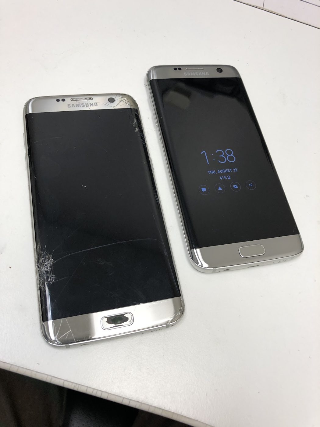 Samsung Galaxy screen repair
